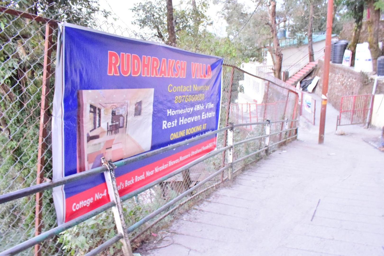 Rudhraksh Villa 4Br- Perfect Vacay Villa Mussoorie Exterior photo